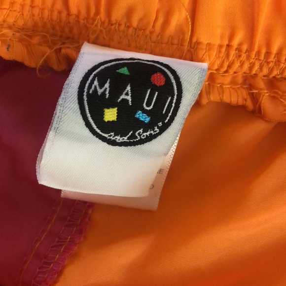 Maui & Sons Colorblock shorts 🩳 - Picture 4 of 6
